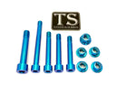 Titanium Surron Linkage Bolt Kit - Talaria Sting MX3 / MX4 / MX5