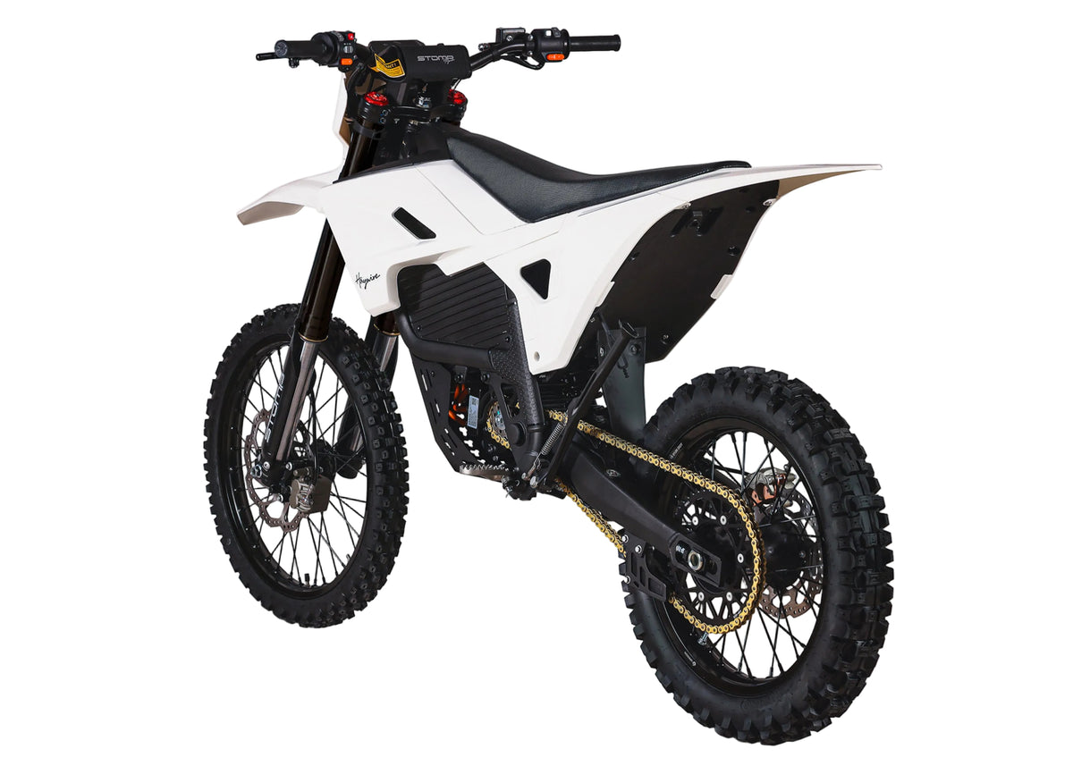 Stomp Haywire Enduro | 21/18 Wheels | 21KW E-Moto