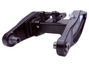 Heavy Hitter Rogue 2.5 Inch Extended E Ride Billet Swingarm