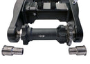 Heavy Hitter Rogue 2.5 Inch Extended E Ride Billet Swingarm