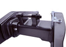 Heavy Hitter Rogue 2.5 Inch Extended E Ride Billet Swingarm