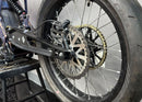 Heavy Hitter 220mm Rear Brake Rotor Upgrade 3mm Thick