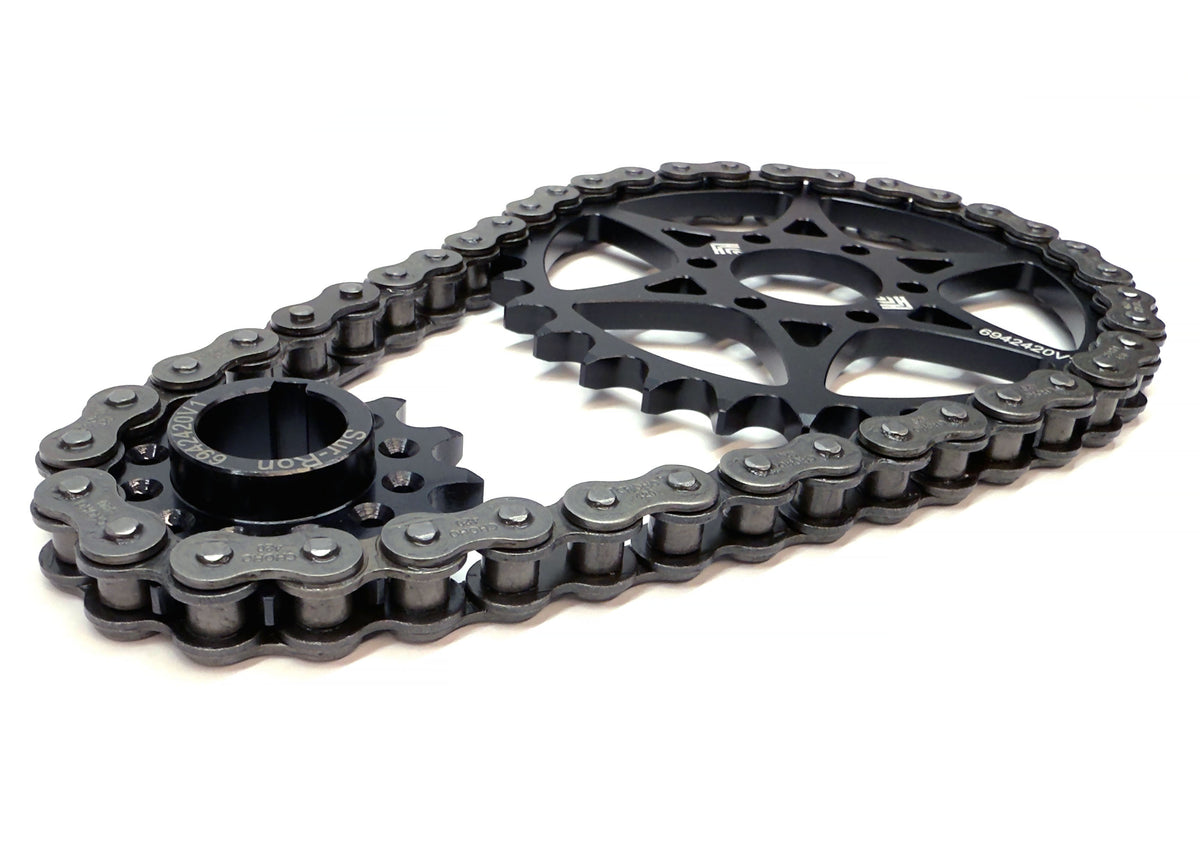 chain gear Heavy Hitter 420 Primary Chain Drive Conversion Kit