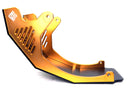 Heavy Hitter Outlaw Ultra Bee Billet Skid Plate Gold