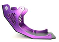Heavy Hitter Outlaw Ultra Bee Billet Skid Plate Purple