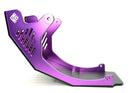 Heavy Hitter Outlaw Ultra Bee Billet Skid Plate Purple