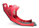 Heavy Hitter Outlaw Ultra Bee Billet Skid Plate Red