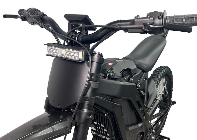 E Ride ProSS 2.0 72V 12KW Electric Dirt bike