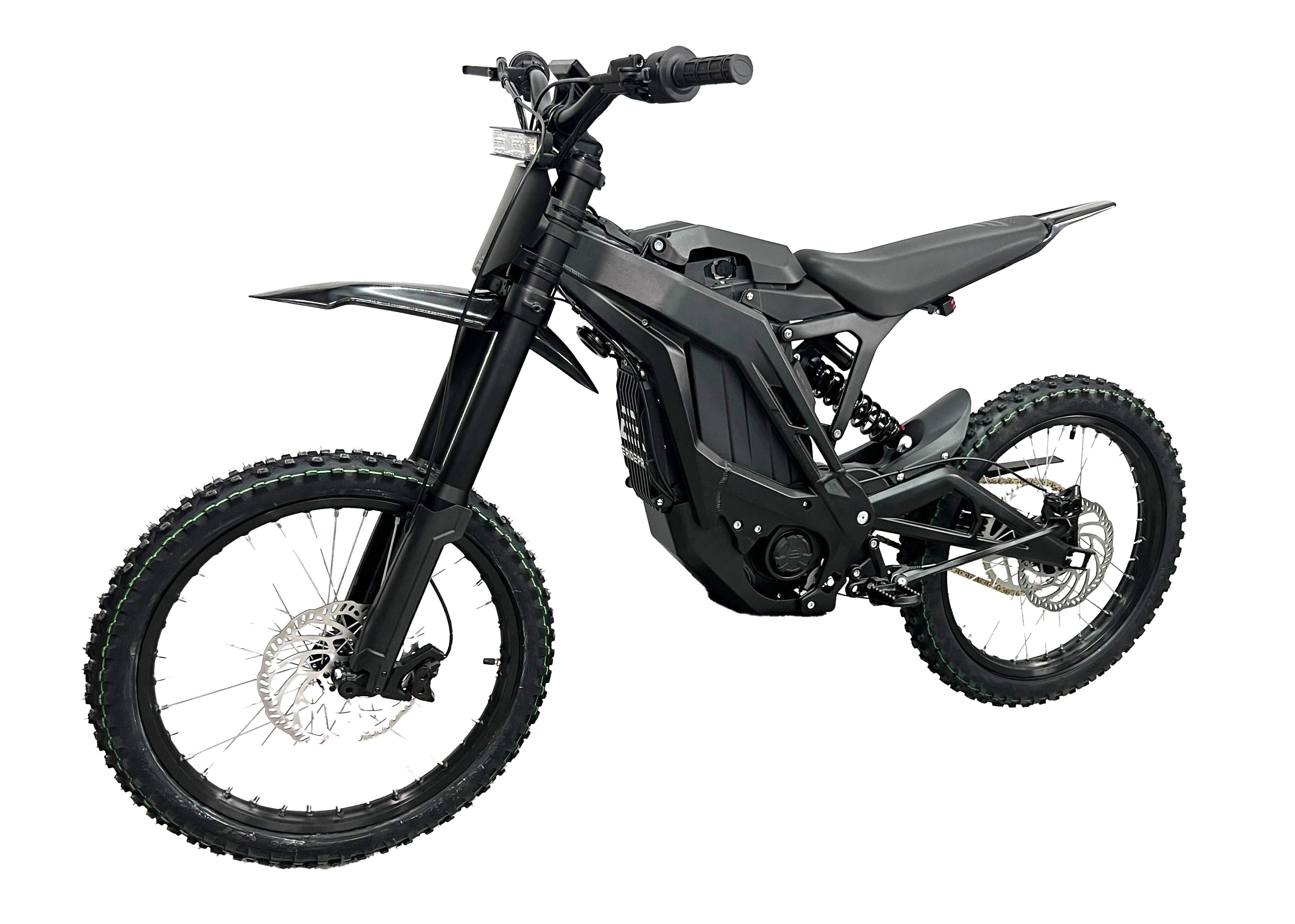 E Ride ProSS 2.0 72V 12KW Electric Dirt bike
