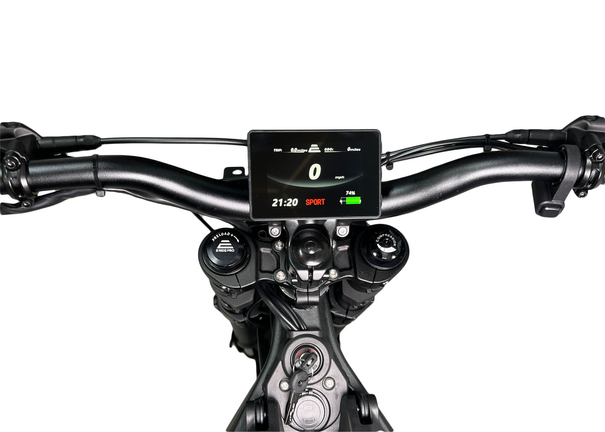 E Ride Pro-SS 2.0 Fatty Edition | 19/18 Wheels | 12KW E-Moto