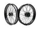 ION 17"/17" Arctic Leopard XE Pro Supermoto Wheel Set Upgrade