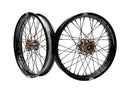ION 17"/17" Arctic Leopard XE Pro Supermoto Wheel Set Upgrade