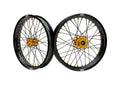 ION 17"/17" Arctic Leopard XE Pro Supermoto Wheel Set Upgrade