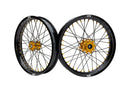 ION 17"/17" Arctic Leopard XE Pro Supermoto Wheel Set Upgrade