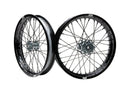 ION 17"/17" Arctic Leopard XE Pro Supermoto Wheel Set Upgrade