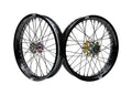 ION 17"/17" Arctic Leopard XE Pro Supermoto Wheel Set Upgrade