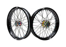 ION 17"/17" Arctic Leopard XE Pro Supermoto Wheel Set Upgrade
