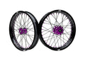 ION 17"/17" Arctic Leopard XE Pro Supermoto Wheel Set Upgrade
