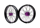 ION 17"/17" Arctic Leopard XE Pro Supermoto Wheel Set Upgrade