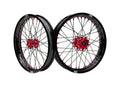 ION 17"/17" Arctic Leopard XE Pro Supermoto Wheel Set Upgrade