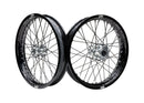 ION 17"/17" Arctic Leopard XE Pro Supermoto Wheel Set Upgrade