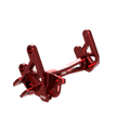 KyVex Billet Footpeg Bracket - Sur Ron LBX