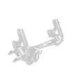 KyVex Billet Footpeg Bracket - Sur Ron LBX