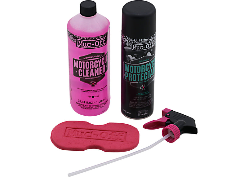 MUC-OFF Cleaner/Spray Duo with Sponge