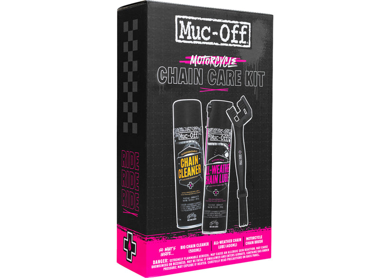 MUC-OFF Motorcycle Chain Care Kit