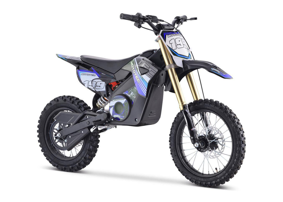 MotoTec 48v Pro 1600w 14"/12" Wheels