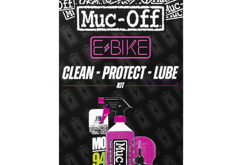 MUC-OFF E-Bike Clean, Protect and Lube Kit