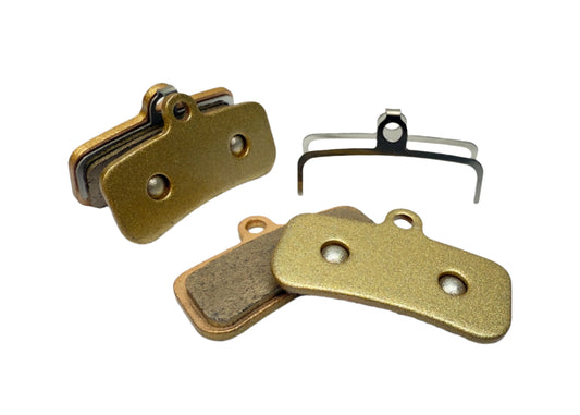Sintered MTB Brake Pads - Front and Rear Kit OEM Replacement
