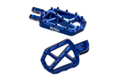 KyVex Billet Aluminum Wide Foot Pegs for E-Motos