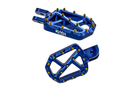 KyVex Billet Aluminum Wide Foot Pegs for E-Motos