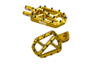 KyVex Billet Aluminum Wide Foot Pegs for E-Motos