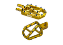 KyVex Billet Aluminum Wide Foot Pegs for E-Motos