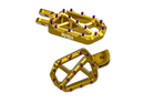 KyVex Billet Aluminum Wide Foot Pegs for E-Motos