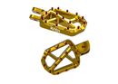 KyVex Billet Aluminum Wide Foot Pegs for E-Motos