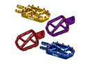 KyVex Billet Aluminum Wide Foot Pegs for E-Motos