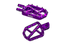 KyVex Billet Aluminum Wide Foot Pegs for E-Motos