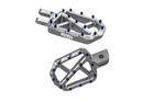KyVex Billet Aluminum Wide Foot Pegs for E-Motos