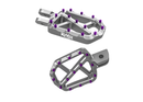 KyVex Billet Aluminum Wide Foot Pegs for E-Motos