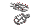 KyVex Billet Aluminum Wide Foot Pegs for E-Motos