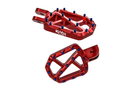 KyVex Billet Aluminum Wide Foot Pegs for E-Motos