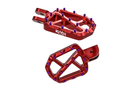KyVex Billet Aluminum Wide Foot Pegs for E-Motos