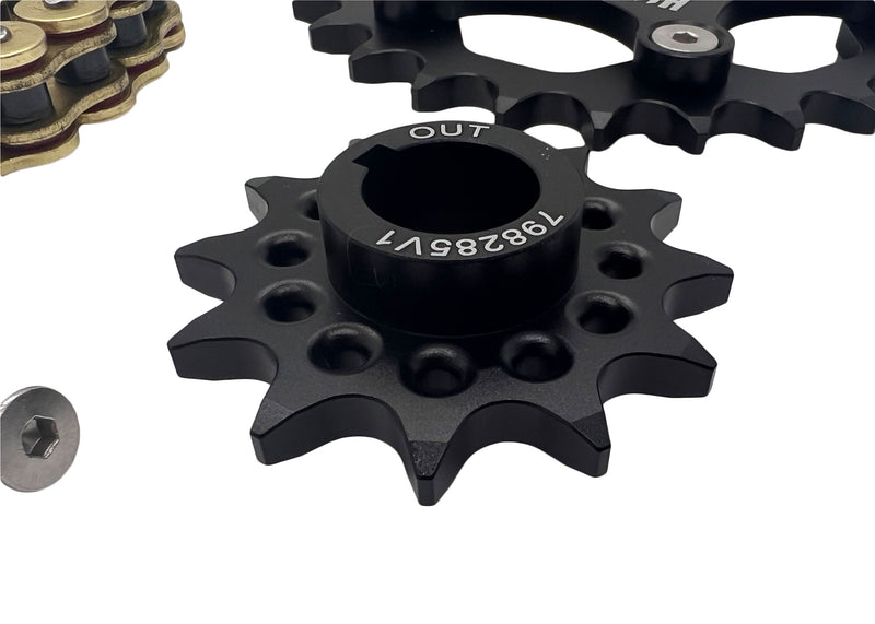 Heavy Hitter 520 Primary Chain Conversion