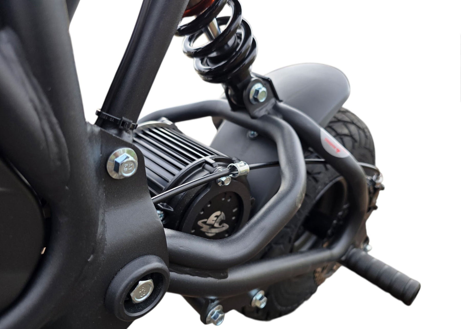 Electro & Co Rizzler Bike | 12/10 Wheels | 60V 5KW E-Mini