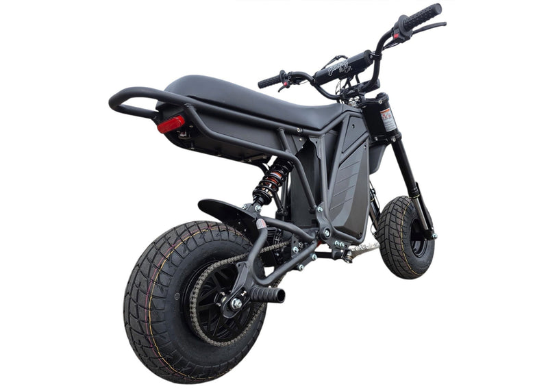 Cleanest Rizzler Electro & Co Rizzler Bike | 12/10 Wheels | 60V 5KW E-Mini