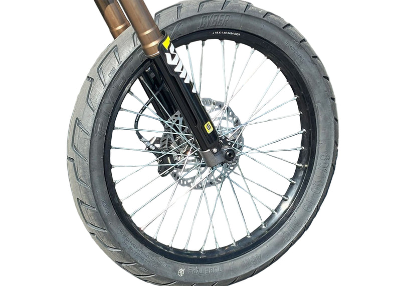 Pivotrax Cyber 80/100-19 Street Tire