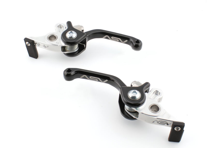 ASV F3-E Super Shorty F/R Brake Lever Set | Type 2 Moto Brake
